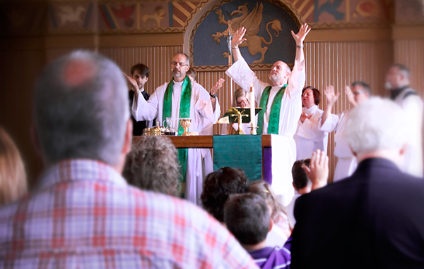 Worship at Light of Christ Anglican Church