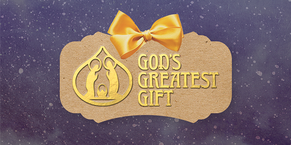 God's Greatest Gift - Christmas Eve Giving